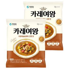 카레여왕 구운마늘 앤 양파 진한 맛