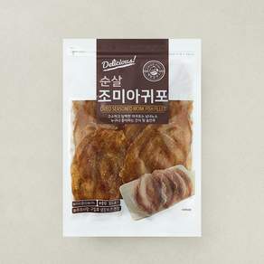 해맑은푸드 조미 순살 아귀포