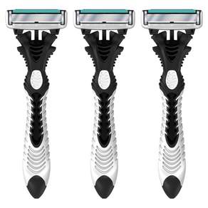도루코 페이스 6 휴대용 일회용 면도기