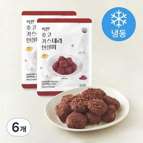 떡편 초코 카스테라 인절미 (냉동)