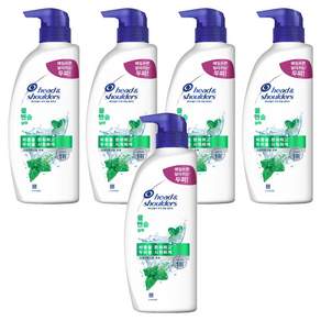 헤드앤숄더 쿨 멘솔 샴푸 프루티향