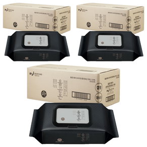 올곧은 프리미엄 유아물티슈 캡형