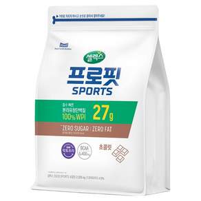 셀렉스 프로핏 스포츠 초콜릿 파우더
