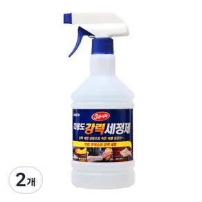 카렉스 다용도 세차용품 강력세정제 다목적 실외세정제
