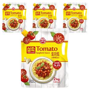 오뚜기 실쏙 토마토 스파게티소스
