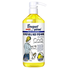 부케가르니 에코 주방세제 레몬향