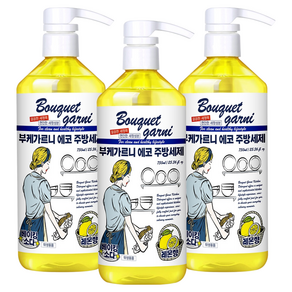 부케가르니 에코 주방세제 레몬향