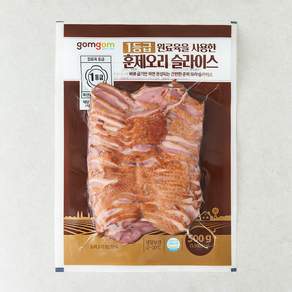 곰곰 1등급 원료육을 사용한 훈제오리슬라이스 (냉장)