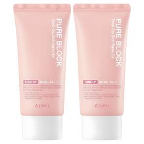 어퓨 퓨어 블록 톤업 선베이스 이엑스 SPF50+ PA+++