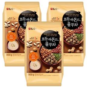 담터 호두아몬드 율무차