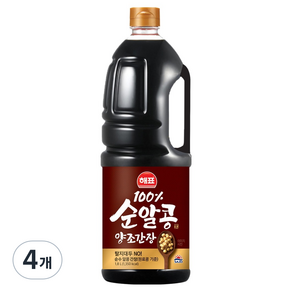 해표 순알콩 양조간장
