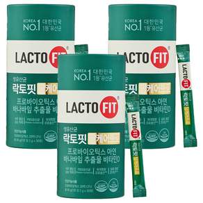락토핏 종근당건강 당케어 프로 30p