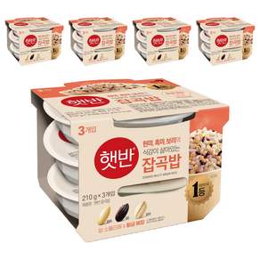 햇반 잡곡밥