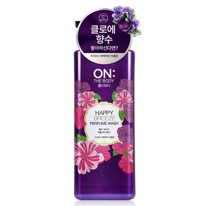 온더바디 퍼퓸 바디워시 해피 브리즈