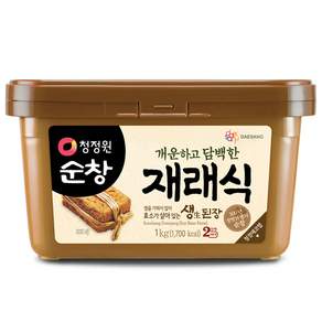 청정원순창 재래식 생된장