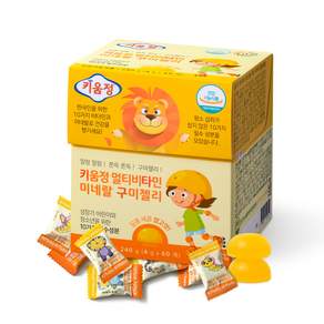 키움정 멀티 비타민 미네랄 구미 젤리