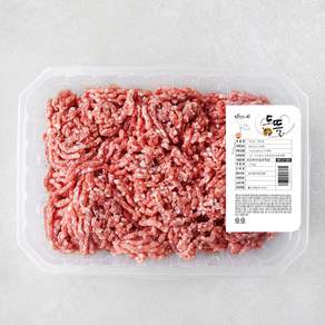 한돈 뒷다리 다짐육 (냉장)