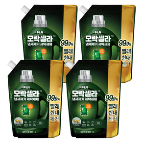 피지 모락셀라 냄새제거 상쾌한 허브향 액상세제 리필
