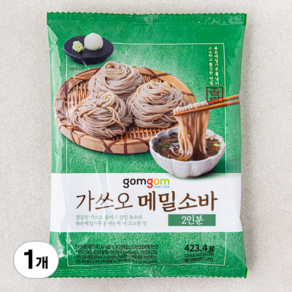 곰곰 가쓰오 메밀 소바 2인분