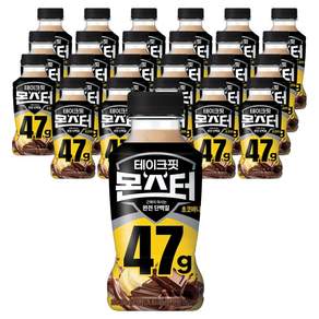 테이크핏 몬스터 초코바나나 프로틴