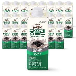 뉴케어당플랜 영양식 검은깨맛