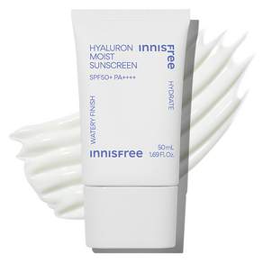 이니스프리 히알루론 수분 선크림 SPF50+ PA++++