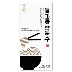 고메공방 들기름 막국수