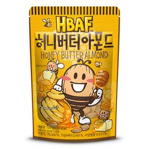 바프 허니버터 아몬드