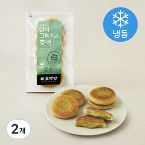 호떡당 말차 크림치즈 호떡 (냉동)
