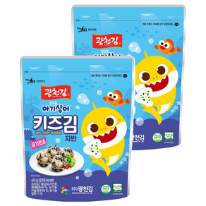 광천김 핑크퐁 키즈김자반