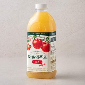 서울우유 아침에주스 사과