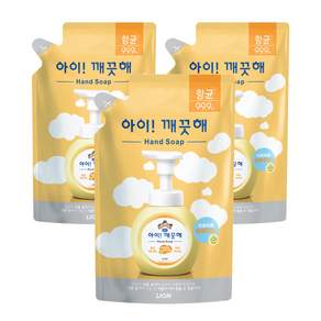 아이깨끗해 핸드워시 순 파우더향 리필용