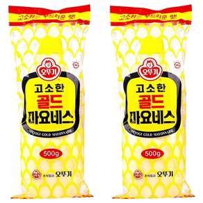 오뚜기 고소한 골드 마요네스