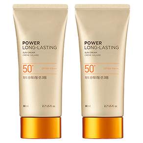 더페이스샵 파워 롱래스팅 선크림 SPF50+ PA+++