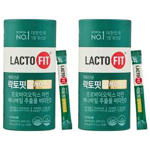 락토핏 종근당건강 당케어 프로 30p