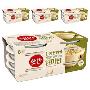 햇반 현미밥
