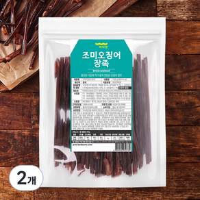 바다원 오징어 장족, 150g, 2개