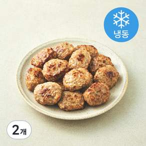 셰프초이스 육즙가득 도톰도톰 떡갈비 (냉동)