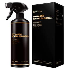 더클래스 다이나믹 휠 클리너 플러스 세정제, 500ml, 1개