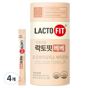 락토핏 베베 생유산균 30p