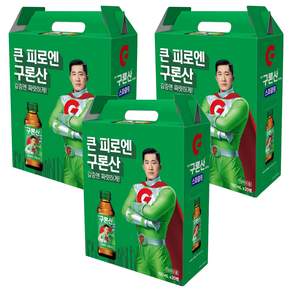 해태htb 구론산 스파클링 오리지날액 선물세트