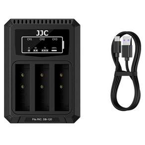 JJC 리코 GR4 DB-120 배터리 전용 멀티 충전기