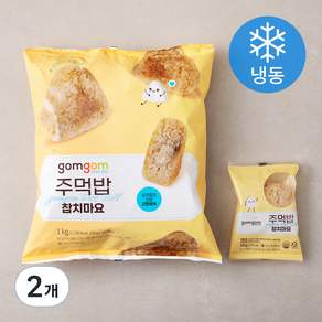 곰곰 주먹밥 참치마요 (냉동)