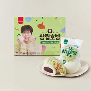 삼립 호빵 발효미종 단팥 + 야채