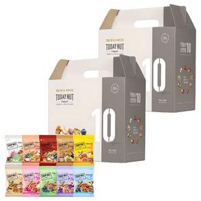 투데이넛 너트한줌 10종 견과세트 1kg