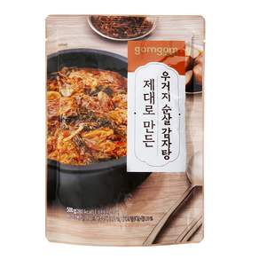 곰곰 제대로 만든 우거지 순살 감자탕