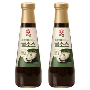 백설 프리미엄 굴 소스