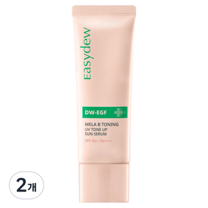이지듀 EGF 멜라 비 토닝 유브이 톤업 선 세럼 SPF50+ PA++++