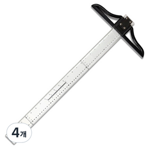 블루마토 플라스틱 T자 각도자 1 A 60cm