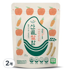 에코맘의산골이유식 산골쌀참